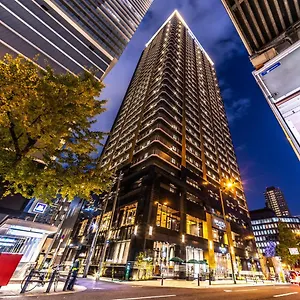 Otel Apa & Midosuji Hommachi Eki Tower