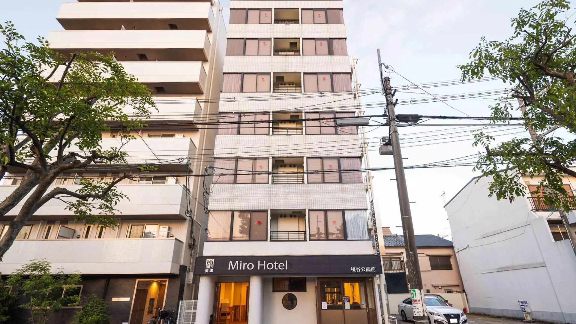 Miro Hotel Momodanikoen-Mae Oszaka